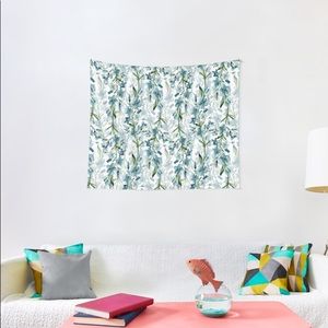 Blue Branches Tapestry